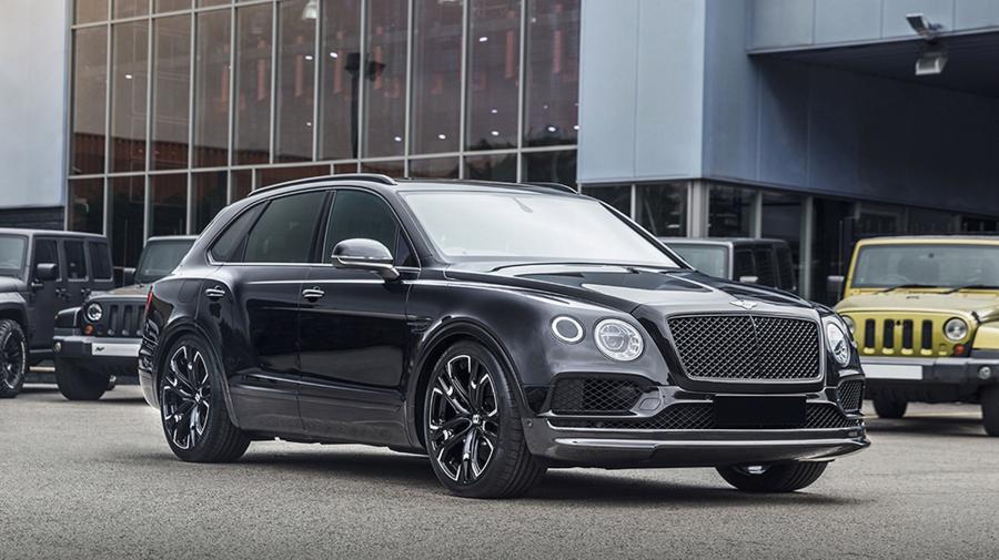  Bentley Bentayga Diablo by Project Kahn 2018 года  (фото 4 из 8)